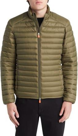 Save The Duck Alexander Puffer Jacket in Dusty Olive at Nordstrom Rack, Size X-Large