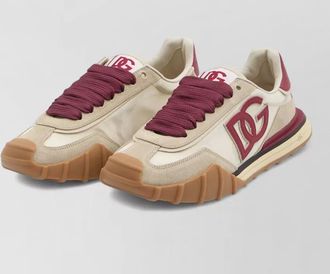 Dolce & Gabbana calf leather low-top sneakers