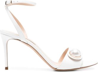 Casadei Leren sandalen - Wit