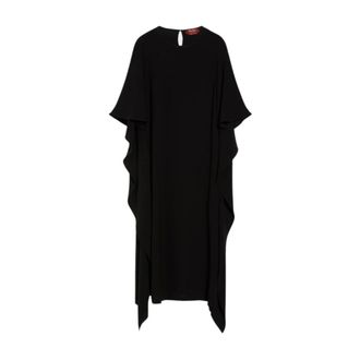 Max Mara Dames, Jurken, Zwart, Maat: XS