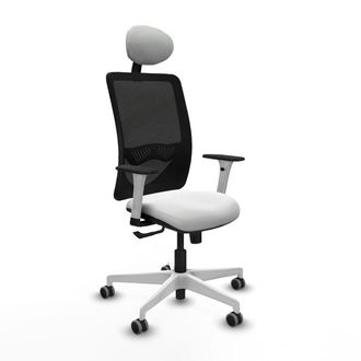 Piqueras y Crespo Piqueras-y-crespo Zulema Silla De Oficina Blanca Ergon&oacute;mica