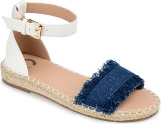 Journee Collection Women & apos;s Tristeen Espadrille Sandals