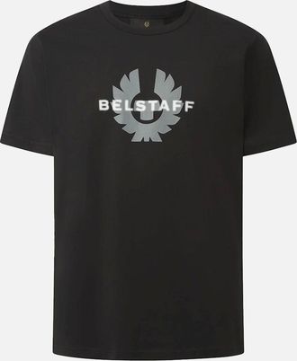 Belstaff Mens SURFACE T SHIRT - Black - Size: 46