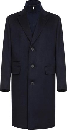 Ermenegildo Zegna Uomo, Cappotti, Blu, XL, new