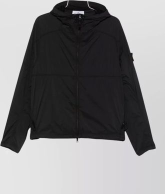 Stone Island hooded padded jacket