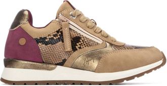 Xti Womens Refresh 173177 Sneakers In Beige