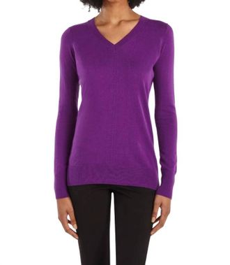 Capsule 121 Dragon Sweater In Violet