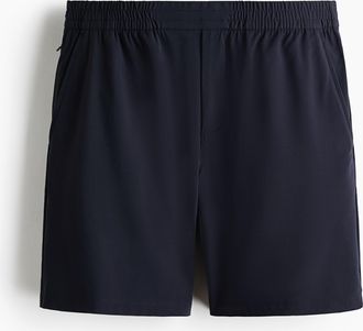 H&M Shorts mit Vierwegestretch in Regular Fit - Blue