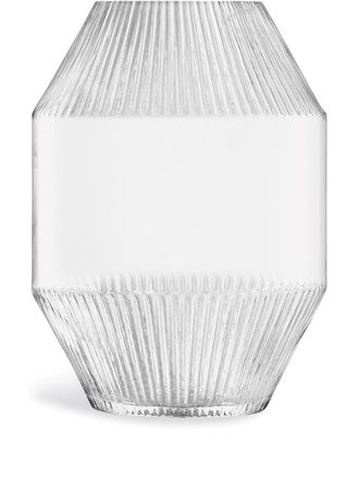 LSA International Rotunda vase (37cm) - unisex - glass - One Size - White