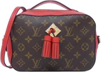 Louis Vuitton Pre-owned Handbags, female, Brown, Size: ONE SIZE Pre-owned Leather louis-vuitton-bags