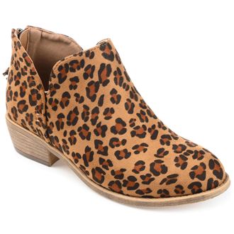 Journee Collection Womens Wide Width Livvy Booties