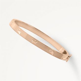 Radley London CUBA STREET ETCHED BANGLE ROSE GOLD
