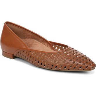 Vionic Gracia Flat in Tan at Nordstrom, Size 8.5