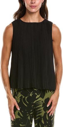 Anne Klein Pleated Halter Neck Cami