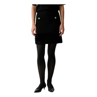 Twinset Minigonna - - Skirts - Donna - Nero - S