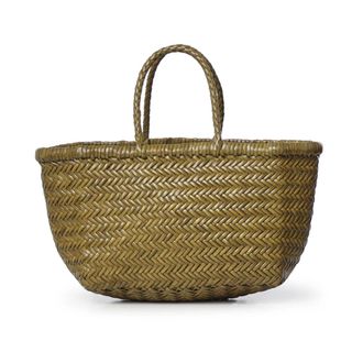Dragon Diffusion Borsa Tote Small Bamboo Triple Jump - - Bags - Donna - Verde - ONE SIZE