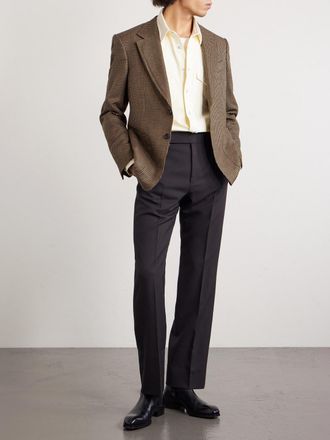 Tom Ford Garment-Dyed Denim Shirt