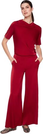 UP Wide Leg Belize Pants In Lava