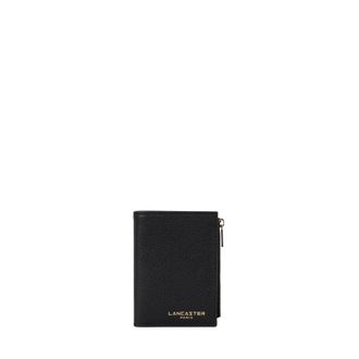 Lancaster Milano Ana Portemonnee - Dames - Accessoires - Zwart - Maat: ONE Size Leer