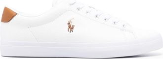 Polo Ralph Lauren Polo Pony low-top sneakers - men - Fabric/Calf Leather/Rubber - 12 - White