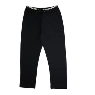 Moncler Pantalone Jogging - male - Moncler - Sweatpants - Black - 12 Y - Kids