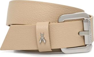 Patrizia Pepe logo-plaque belt - Neutrals
