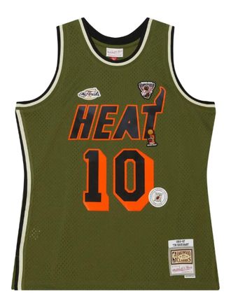 Mitchell & Ness x NBA Miami Heat Tim Hardaway 1996-97 Swingman tank top - Green