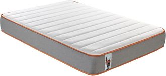 What The Sleep Colch&oacute;n 135x190cm WTS Rock Espuma HR+Visco 26cm Descanso Premium