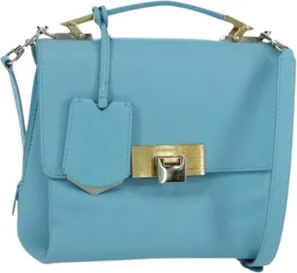 Balenciaga Pre-owned Handbags, female, Blue, Size: ONE SIZE Pre-owned Vintage Hand Bag