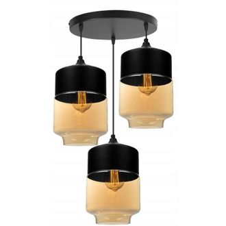 OEM L&aacute;mpara De Techo Colgante, Plaf&oacute;n De Cristal, L&aacute;mpara Led