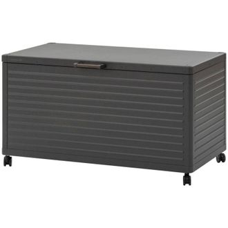 Hesperide Hesperide - Edenio Grafito M Caja De Almacenaje 141,6 X 72 X 78cm En Aluminio - Hesp&eacute;ride