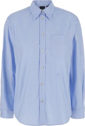 Pinko Pinko, Donna, Camicette, Blu, XL, new