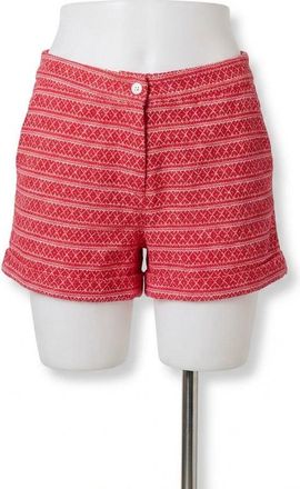 Z Supply Arezzo Short In Red