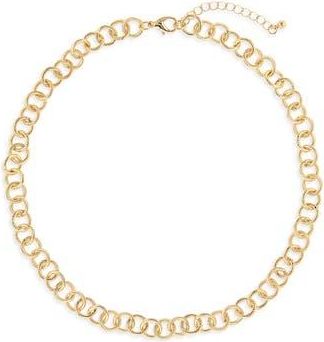 Nordstrom Rack Slinky Rolo Collar Necklace in Gold at Nordstrom Rack