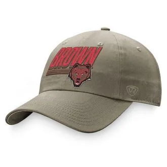 Top of the World Mens Top of the World Khaki Brown Bears Slice Adjustable Hat at Nordstrom