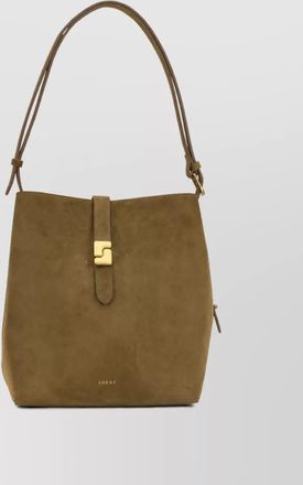SOEUR leather small shoulder bag