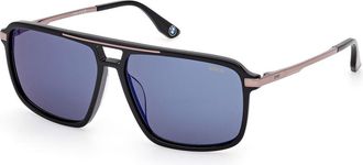BMW BW0059-H 01V Mens Sunglasses Black Size 58