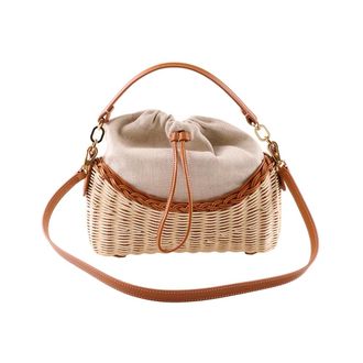 Rodo Nadine Bucket Bag - female - Rodo - Bucket Bags - Brown - ONE SIZE - Bags