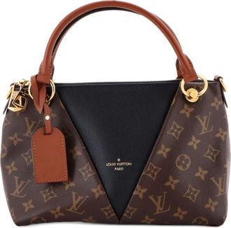 Louis Vuitton BB leren shopper met monogram canvas - Zwart