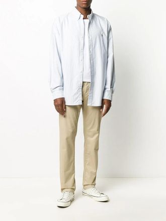 Acne Studios Blue Cotton Hat-Donna