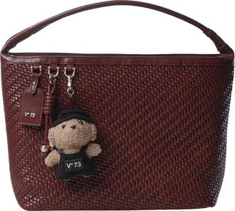 V&deg; 73 Zelda Schoudertas - Dames - Tassen - Rood - Maat: ONE Size Poliester