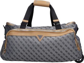 Guess Koffers Grijs - Heren - Weekendtassen - Grijs - ONE Size - Leer - Tassen