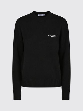 Givenchy Felpa girocollo in cotone con logo