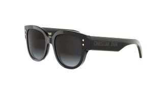 Dior DIORPACIFIC B2I Smoke Gradient Square Ladies Sunglasses CD40157I 05B 54
