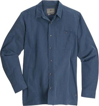 Royal Robbins Mojave Pucker L/S Hemd f&uuml;r Herren | blau
