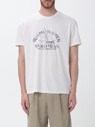 Polo Ralph Lauren T-shirt in cotone stampata