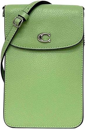 Coach Leather Shoulder Bag (Pre-Owned)