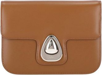A.P.C. Small Astra Shoulder Bag - Light Brown