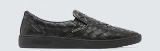 Bottega Veneta Sawyer leather slip-on sneakers