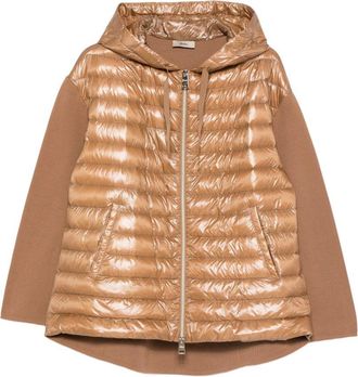 Herno donsjack van katoen en nylon